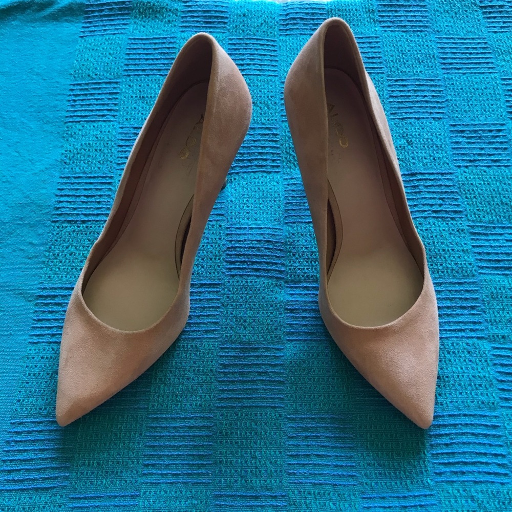 Aldo Tan Pumps
